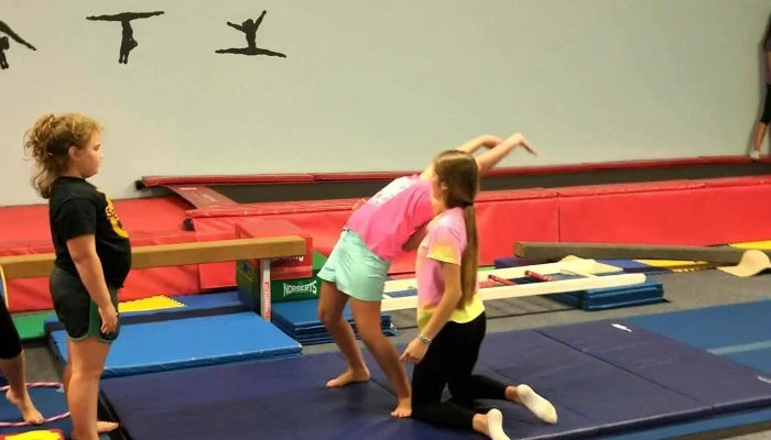 Tammys Tumbling Gymnastics Exercise - Adams Center