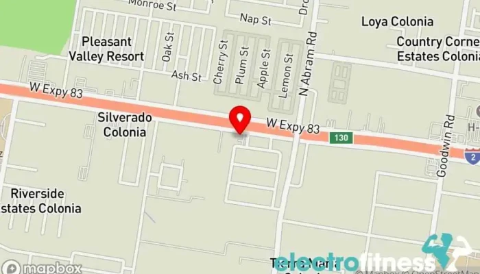map of Team Beauty Palmview Gym in Mission