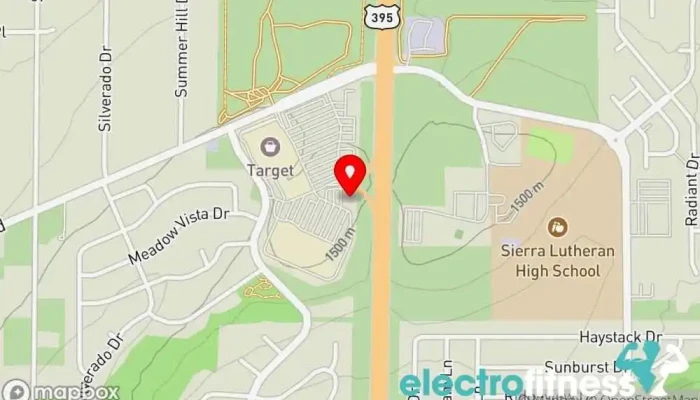 map of Team Rogers Personal Training Center Personal trainer in Carson City