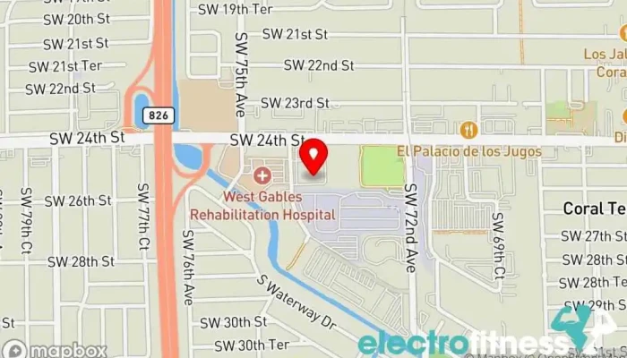 map of Team Soul Miami Gym, Fitness center, Personal trainer, Weight loss service, Wellness program in Miami