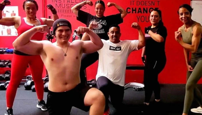 Teddys Total Body Personal Training Schedule - San Leandro