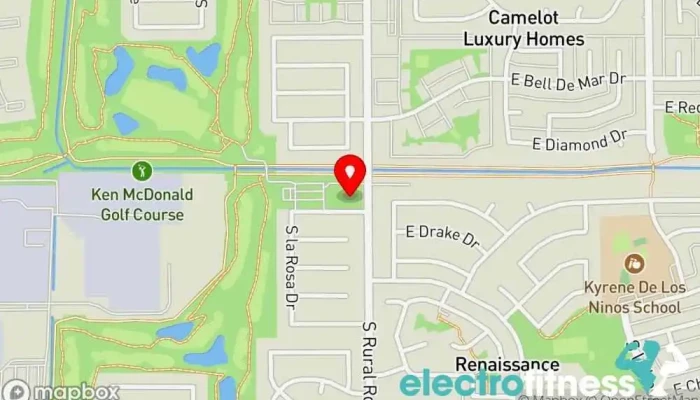 map of Tempe Family YMCA Gym, Day care center, Non-profit organization, Preschool, Social services organization, Sports club, Summer camp organizer, Swimming school, Youth care service, Youth organization in Tempe