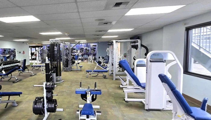 The Alaska Club Jewel Lake Gym -  Address - Anchorage