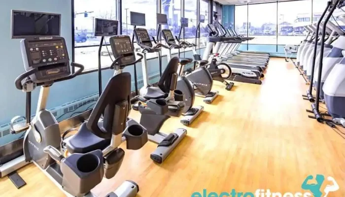 The Alaska Club Jewel Lake Gym -  All - Anchorage