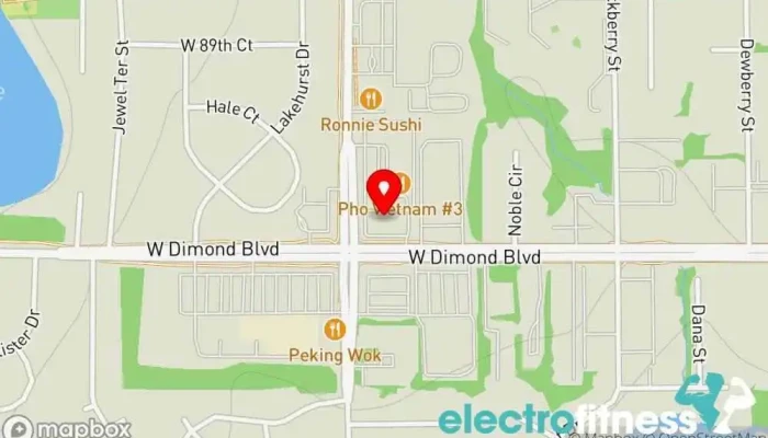 map of The Alaska Club Jewel Lake Gym Gym, Basketball court, Day care center, Fitness center, Health spa, Recreation center, Sports club, Swimming pool, Weightlifting area, Yoga studio in Anchorage