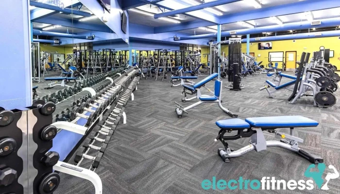 The Alaska Club West Gym -  All - Anchorage