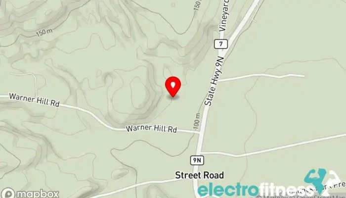 map of The Brick Shithouse Gym Gym in Ticonderoga