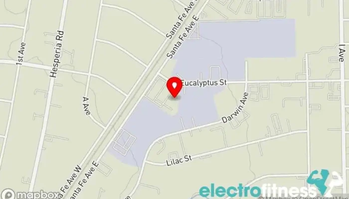 map of The Camp Transformation Center Gym, Boot camp, Fitness center, Health consultant, Nutritionist, Personal trainer, Physical fitness program, Vitamin & supplements store, Weight loss service, Weightlifting area in Hesperia