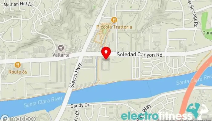 map of The Camp Transformation Center Gym, Fitness center, Weight loss service in Santa Clarita