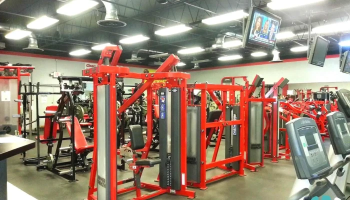 The Dam Gym -  Exercise Machine - Labelle