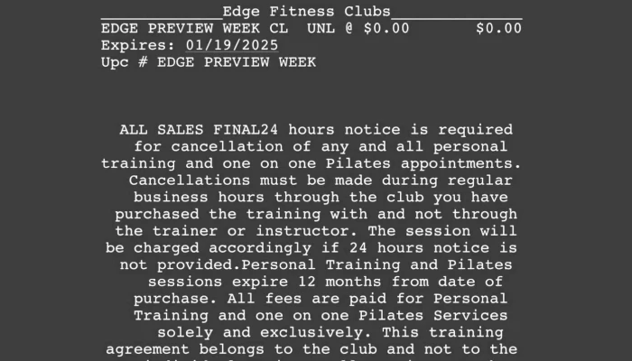 The Edge Fitness Clubs -  Gym - Derby