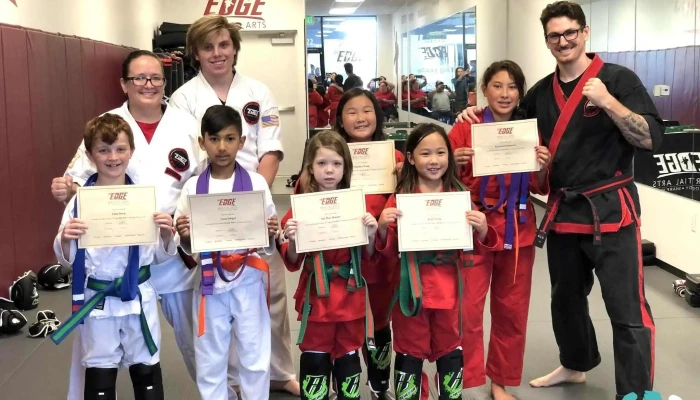The Edge Martial Arts -  Uniform - Santa Clarita