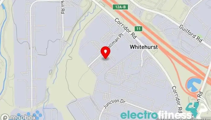 map of The Endurance Factory Fitness - Home of CrossFit TEF Gym, Personal trainer in Savage
