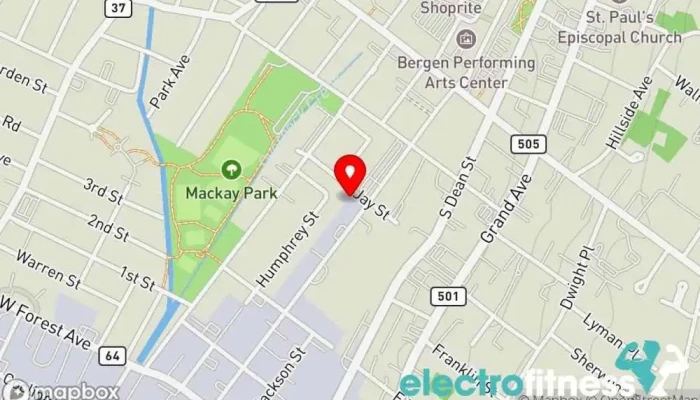 map of The Fit Factory LLC Gym in Englewood