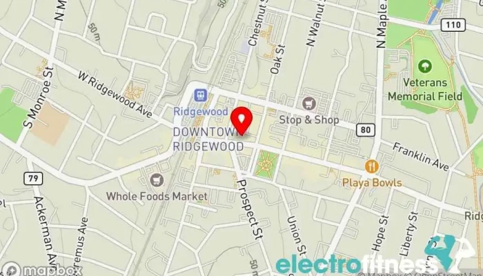 map of The Fitness Academy Personal trainer, Coaching center, Fitness center, Health consultant in Ridgewood