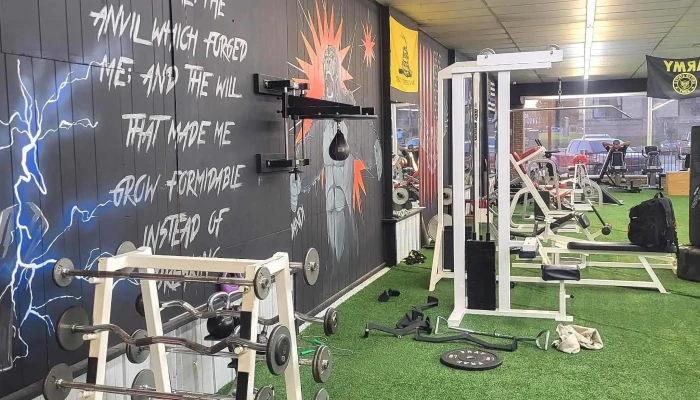 The Forge -  Gym - Center