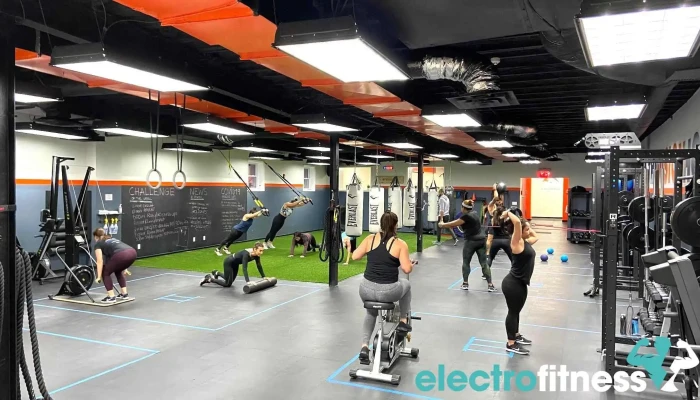 The Fusion House Fitness -  All - White Plains