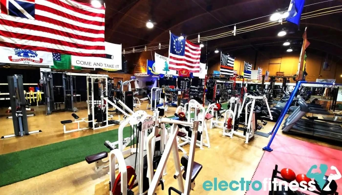 The Garrison Gym -  All - Ticonderoga