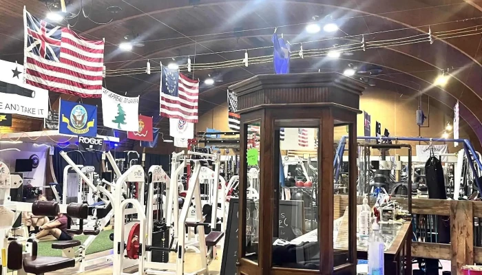 The Garrison Gym -  Gym - Ticonderoga