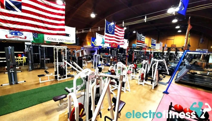 The Garrison Gym - Ticonderoga
