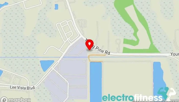 map of The HIIT Fitness Studio Fitness center, Boot camp, Physical fitness program in Orlando
