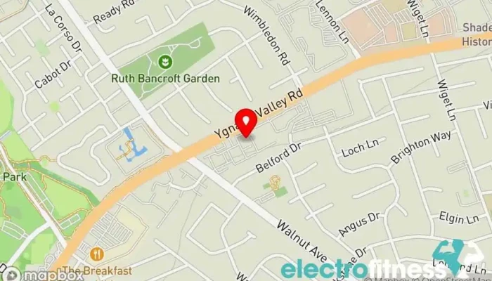map of The Hundred & More - A Classical Pilates Studio Pilates studio in Walnut Creek