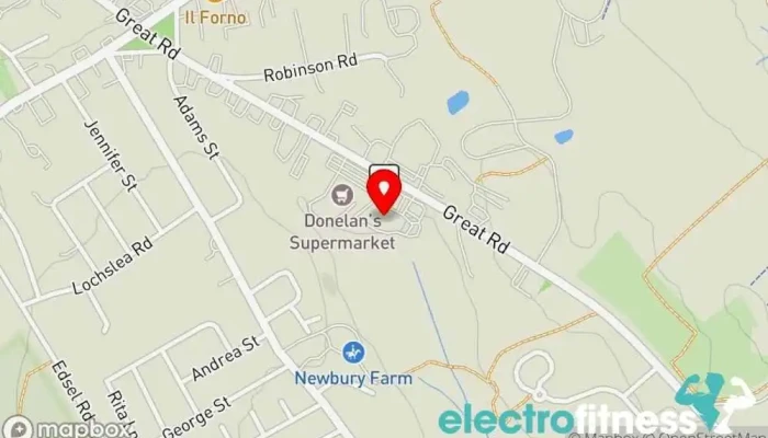 map of The Little Gym of Littleton Gymnastics center, Children's amusement center, Children's club, Children's party service, Dance school, Gymnasium school, Gymnastics club, Summer camp organizer in Littleton