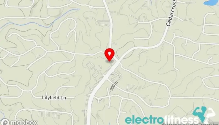 map of The Local Gym Gym in Acworth
