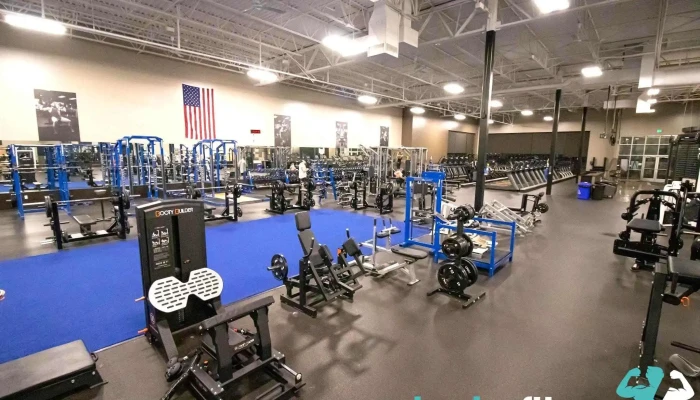 The Mecca Gym -  All - Meridian