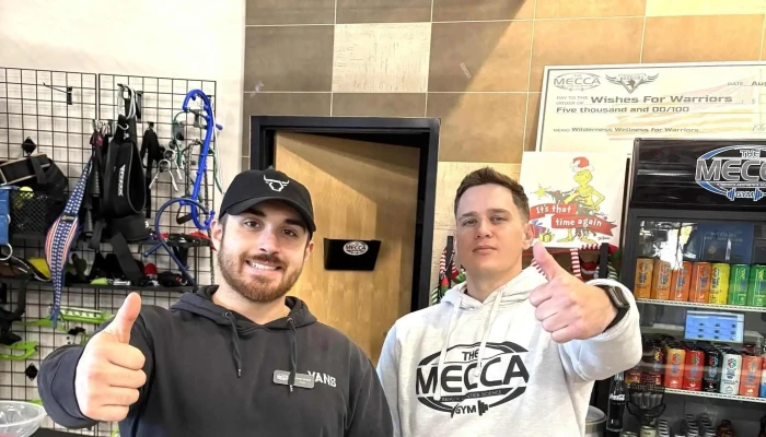 The Mecca Gym -  Area - Meridian