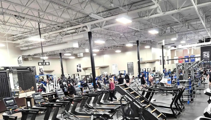 The Mecca Gym -  How To Get There - Meridian