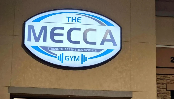 The Mecca Gym -  Score - Meridian