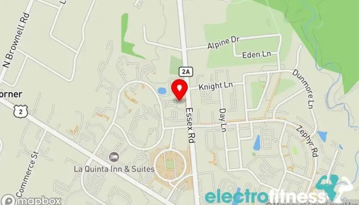 map of The RehabGYM Physical therapist, Athletic club, Gym, Personal trainer, Physical fitness program in Williston