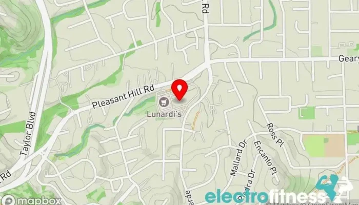 map of The Smart Body Personal trainer in Walnut Creek