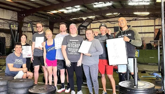 The Spot Gym Cross   Training By Owner - Altus