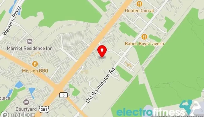 map of The Studio Cooperative Yoga studio, Ballet school, Dance school, Pilates studio in Waldorf