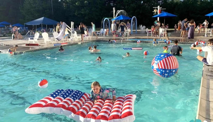 The Thoreau Club -  Swimming Pool - Concord