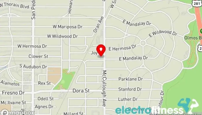 map of The Tribe | 3F CrossFit | San Antonio, TX Physical fitness program, Gym, Personal trainer, Weight loss service in San Antonio