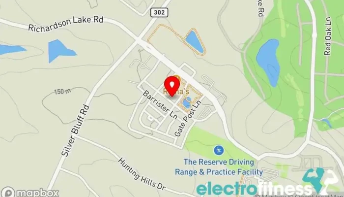 map of The Well, Pilates & Performance Fitness center, Health spa, Wellness center in Aiken
