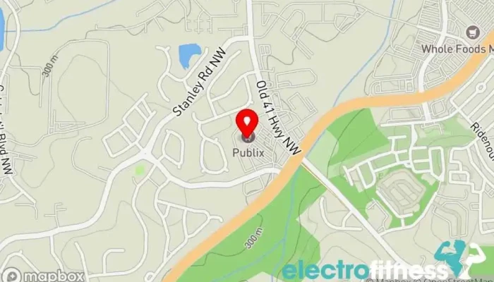 map of ThorStrength Fitness Personal trainer in Kennesaw