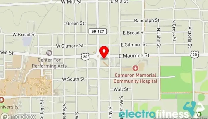 map of Tinks Gym Fitt4Life Fitness center in Angola