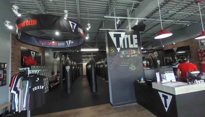 Title Boxing Club Clemmons -  Street View 360deg - Clemmons
