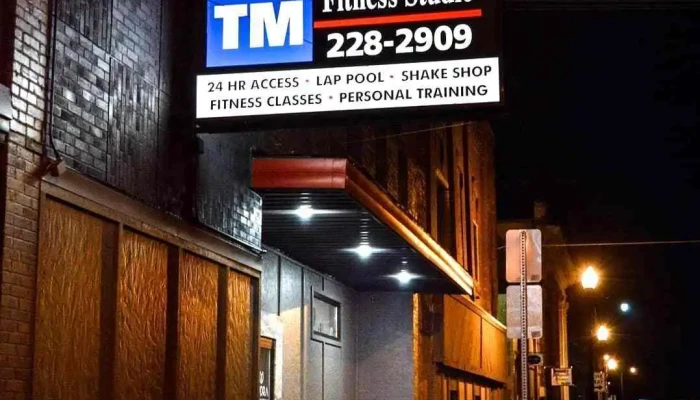 Tm Fitness Studio Inc All - Aberdeen
