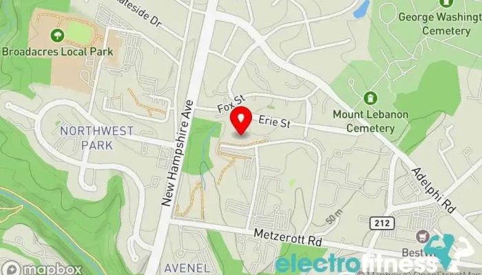 map of TnTFiiT Personal trainer in Adelphi