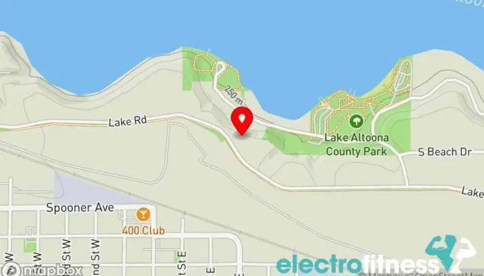 map of Tony your trainer Personal trainer in Altoona