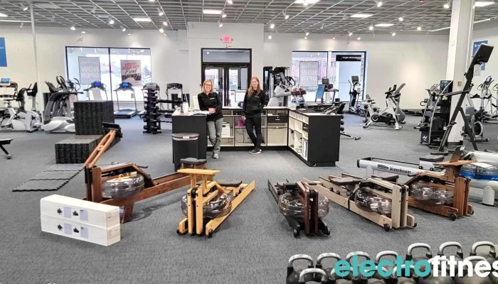 Top Fitness Store -    Anchorage Inside - Anchorage