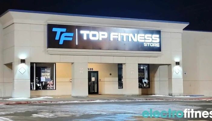 Top Fitness Store - Anchorage - Anchorage