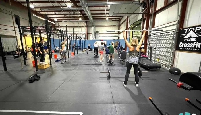 Top Fuel Crossfit All - Valparaiso