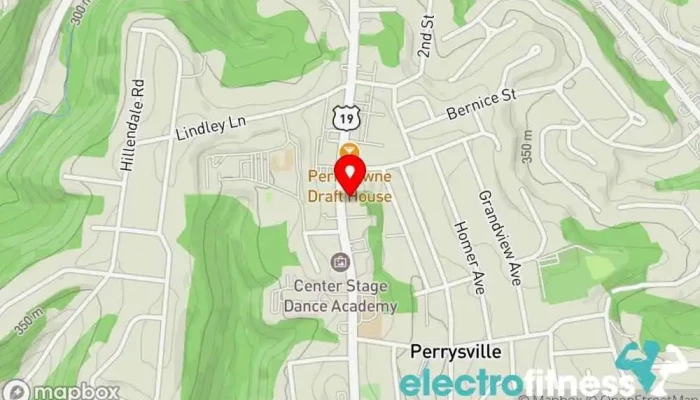 map of Total Balance Yoga & Fitness Studio Yoga studio in Pittsburgh