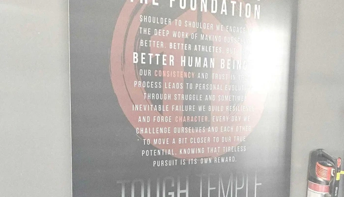 Tough Temple -  Gym - Rockville